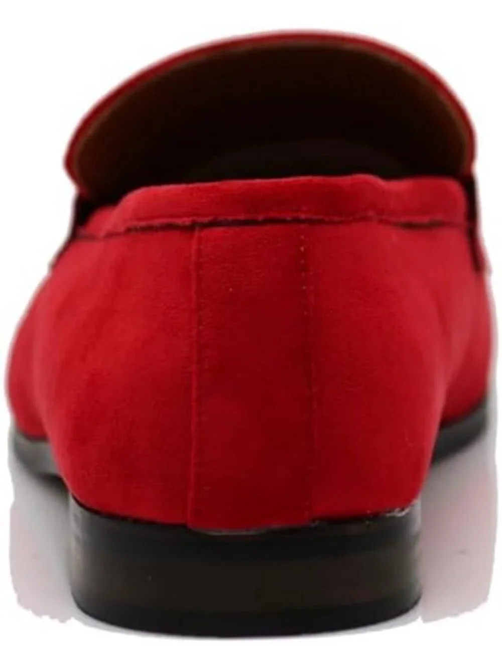 Men's Vegan Suede Slip-On Loafers | Business Casual & Formal Driving Shoes